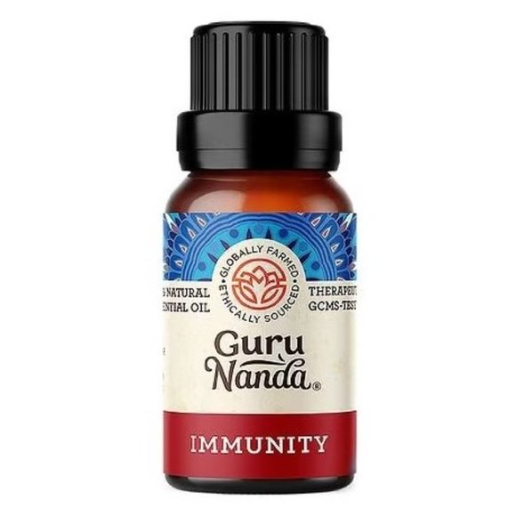 Guru Nanda - Immunity Essential Oil Blend - Picture 1 of 7